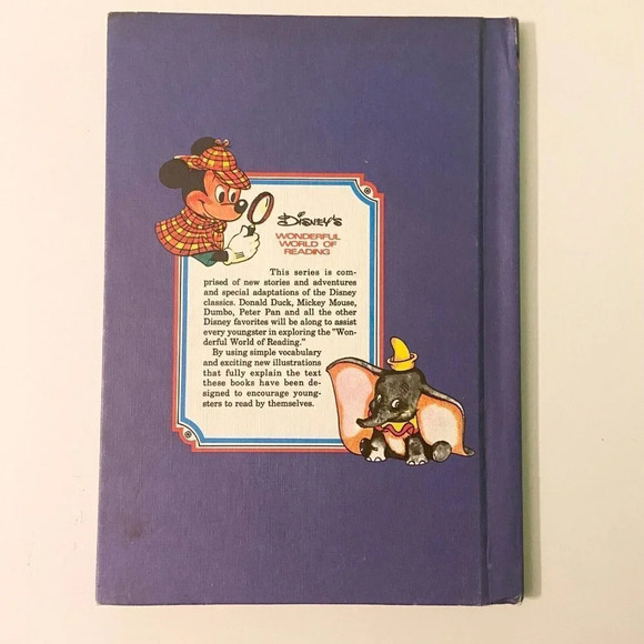 Vintage 1975 The Emperors New Clothes Disney World of Reading Book HC - Picture 2 of 14